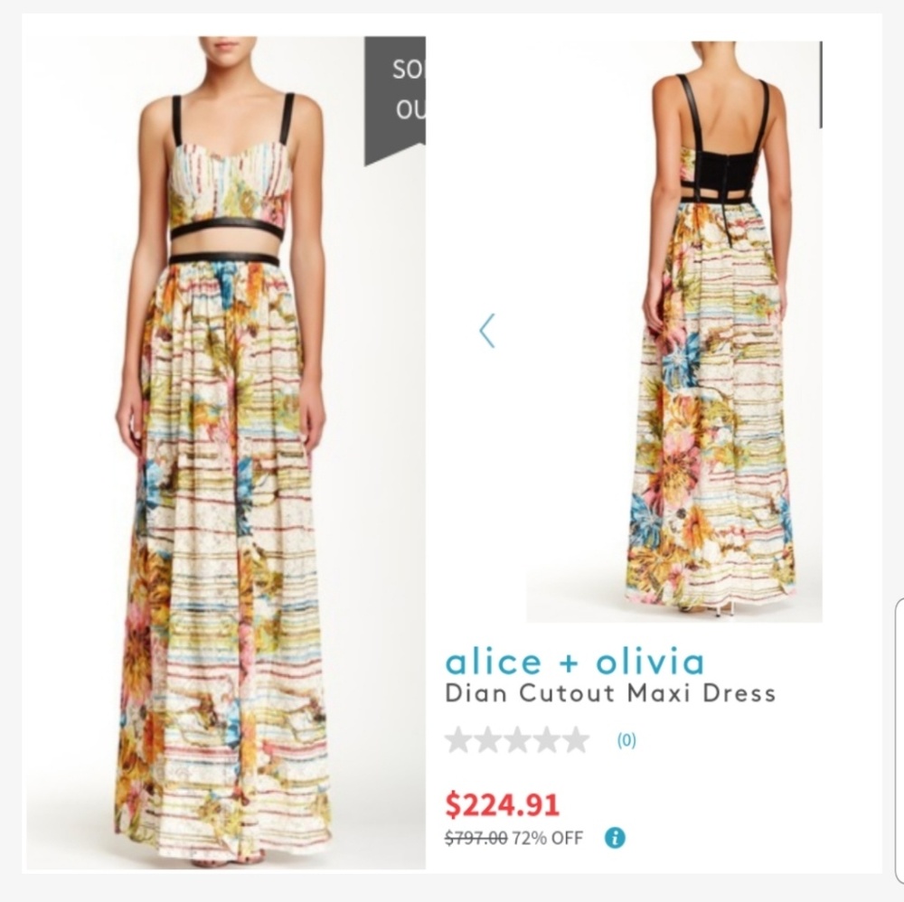 Alice and olivia skirt